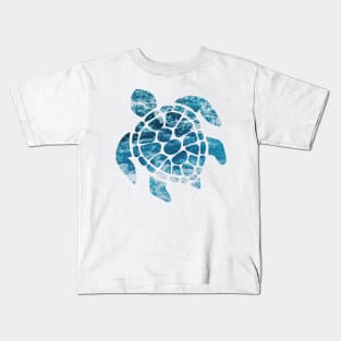 Ocean Sea Turtle Kids T-Shirt